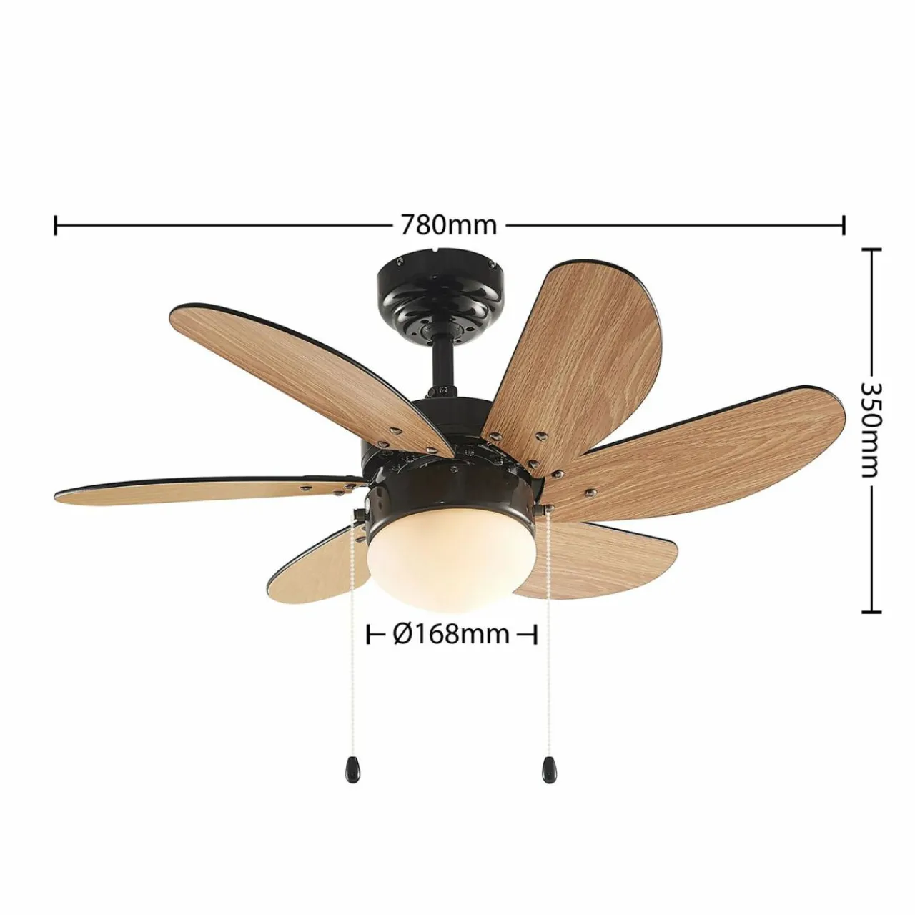 lindby_ventilateur_de_plafond_avec_lumire_minja_noir_silencieux__cm_0.webp Lindby Ventilateur de plafond avec lumière Minja noir silencieux 78 cm^ Ventilateurs