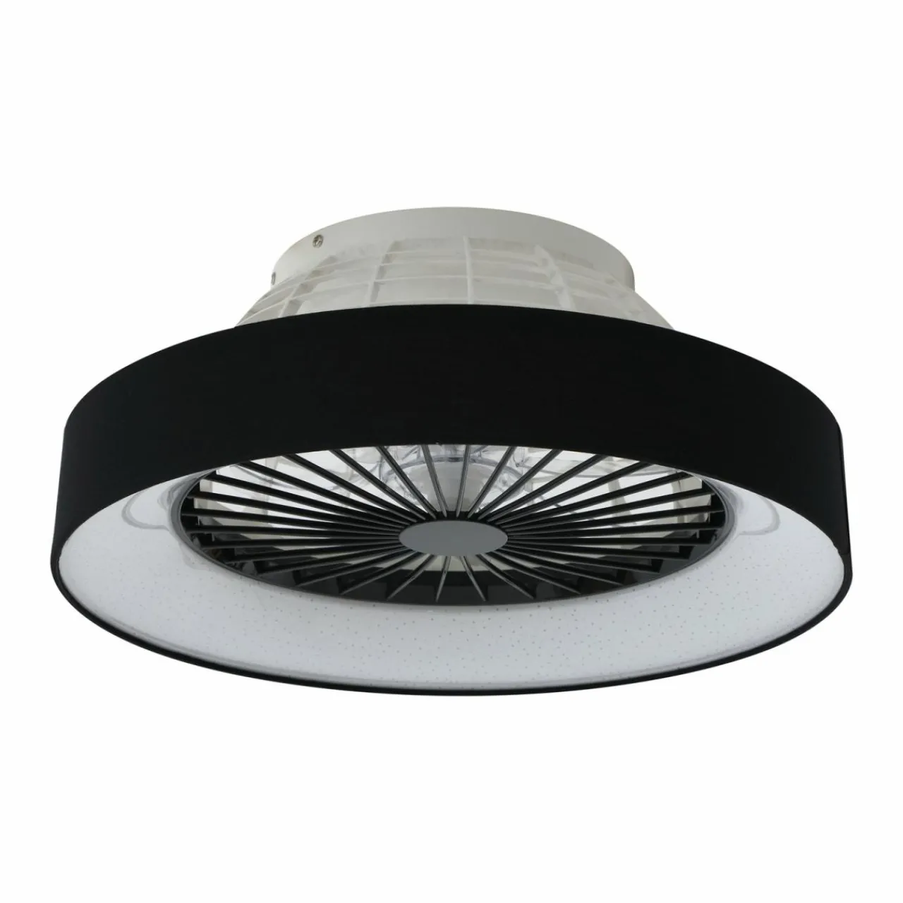 lindby_ventilateur_de_plafond_led_mace_noir_silencieux___cm_2.webp Lindby Ventilateur de plafond LED Mace, noir, silencieux, Ø 47 cm^ Ventilateurs