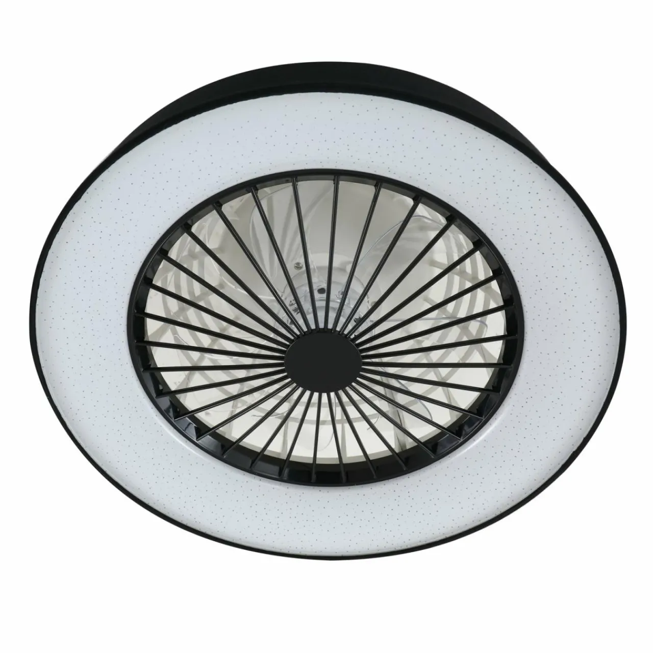 lindby_ventilateur_de_plafond_led_mace_noir_silencieux___cm_4.webp Lindby Ventilateur de plafond LED Mace, noir, silencieux, Ø 47 cm^ Ventilateurs