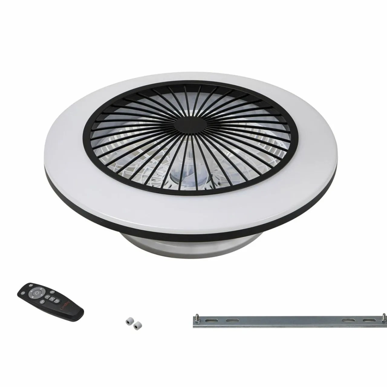 lindby_ventilateur_de_plafond_led_mamuti_noir_silencieux___cm_3.webp Lindby Ventilateur de plafond LED Mamuti, noir, silencieux, Ø 55 cm^ Ventilateurs
