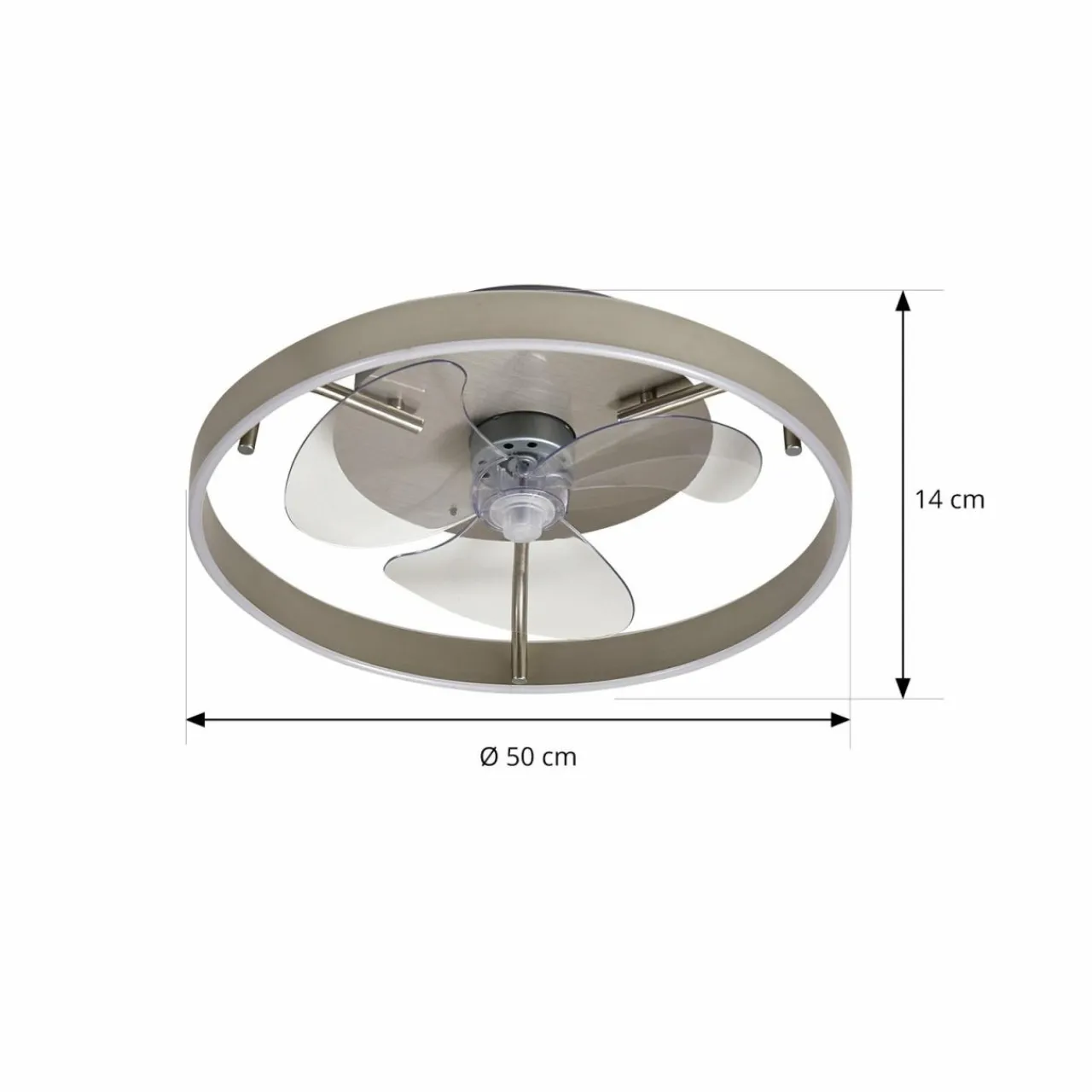 lindby_ventilateur_de_plafond_led_momitu_argent_silencieux___cm_0.webp Lindby Ventilateur de plafond LED Momitu, argenté, silencieux, Ø 14 cm^ Ventilateurs