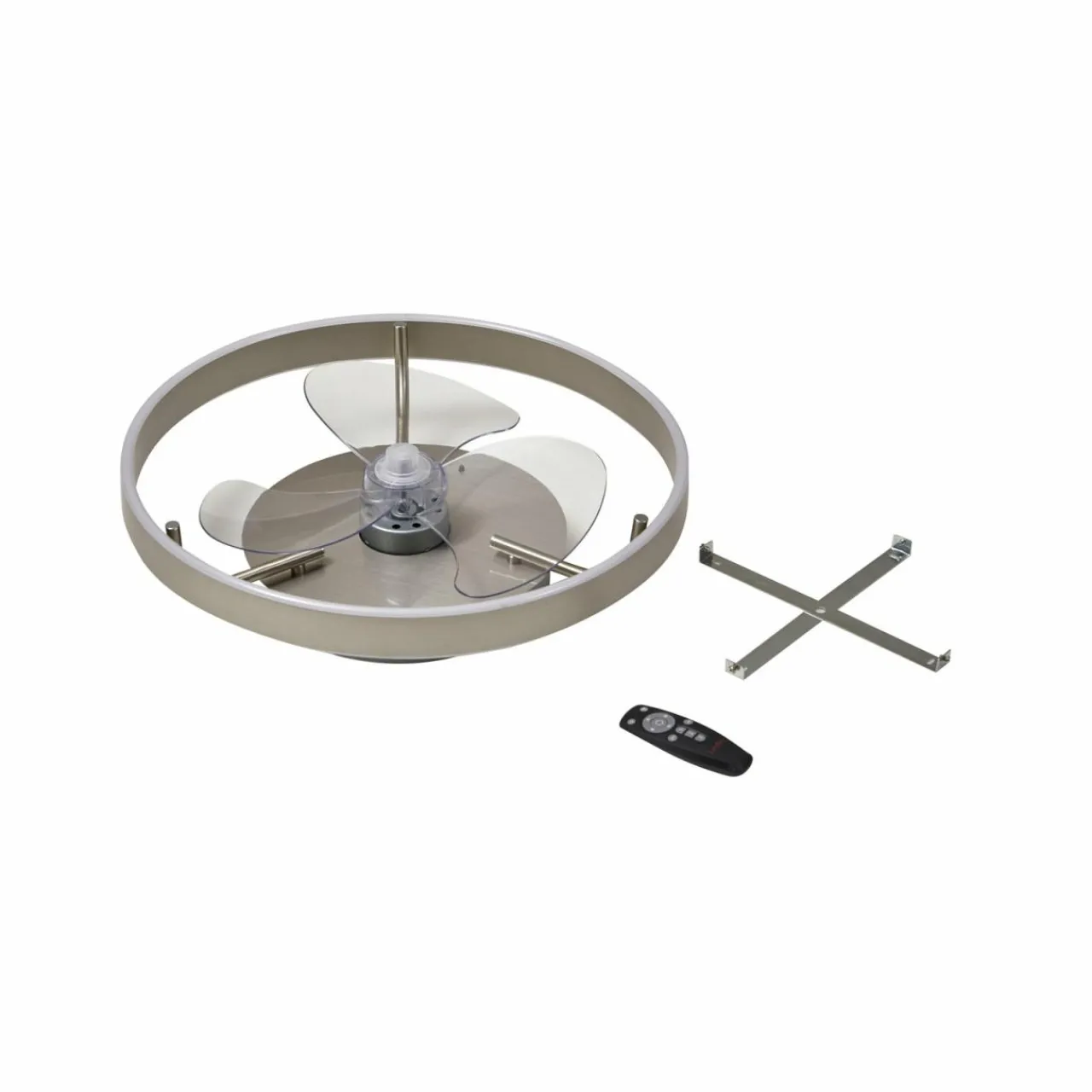 lindby_ventilateur_de_plafond_led_momitu_argent_silencieux___cm_6.webp Lindby Ventilateur de plafond LED Momitu, argenté, silencieux, Ø 14 cm^ Ventilateurs