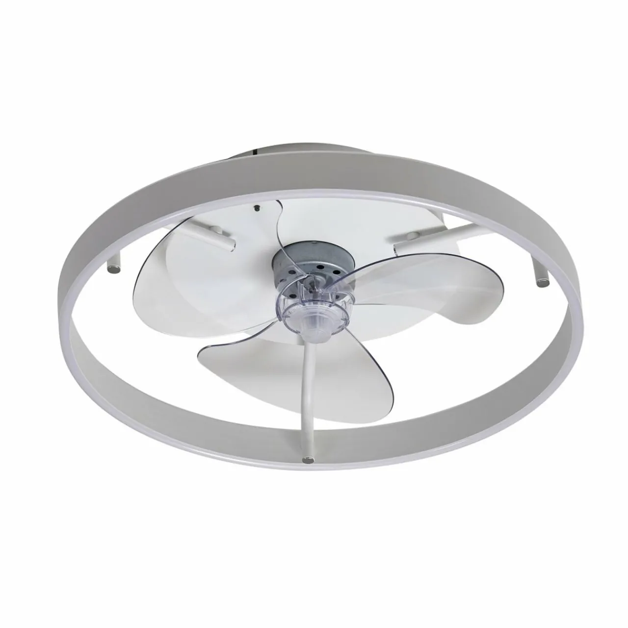 lindby_ventilateur_de_plafond_led_momitu_blanc_aluminium___cm_2.webp Lindby Ventilateur de plafond LED Momitu, blanc, aluminium, Ø 14 cm^ Ventilateurs