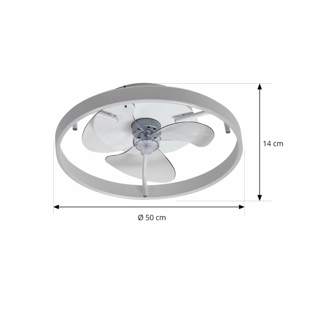 lindby_ventilateur_de_plafond_led_momitu_blanc_aluminium___cm_3.webp Lindby Ventilateur de plafond LED Momitu, blanc, aluminium, Ø 14 cm^ Ventilateurs