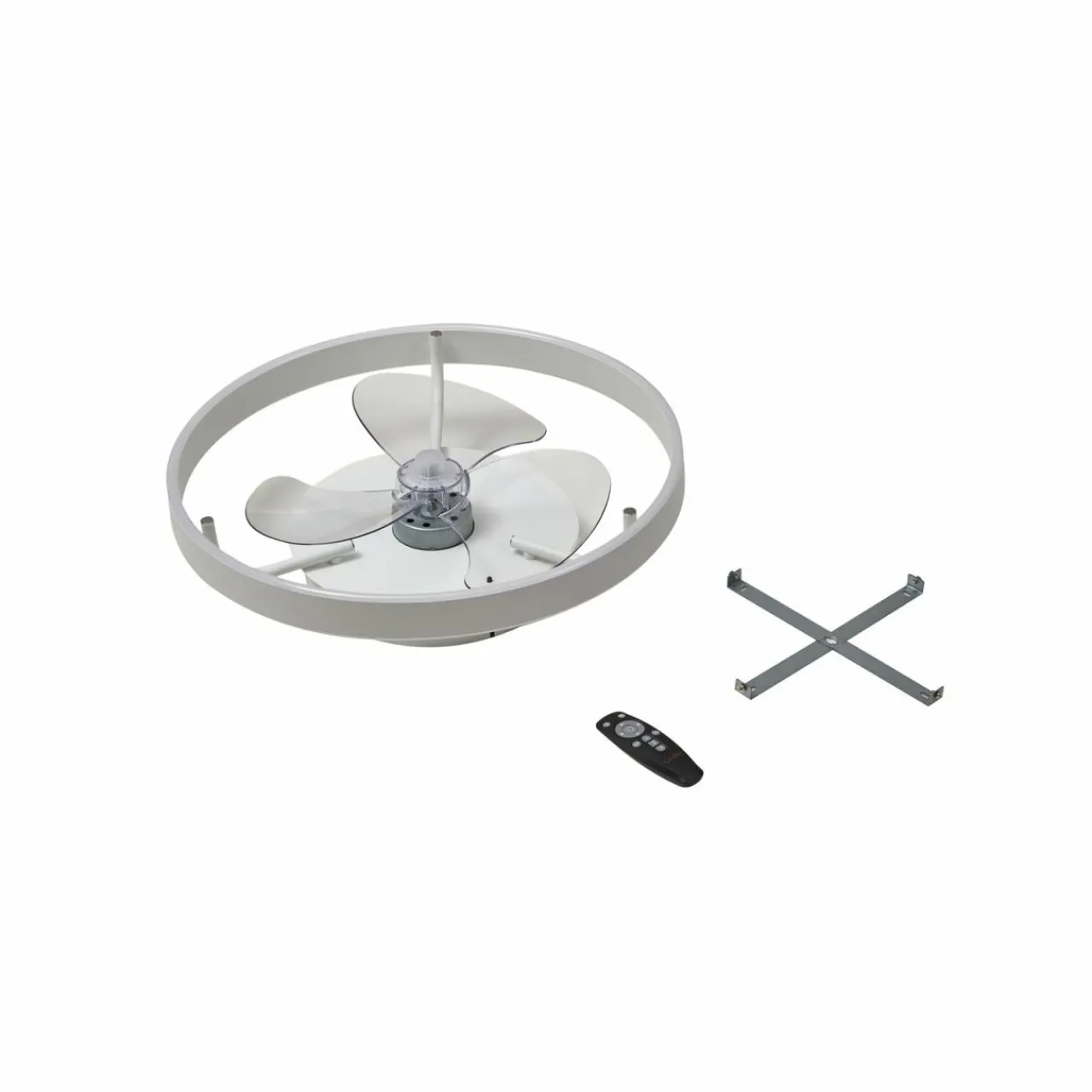 lindby_ventilateur_de_plafond_led_momitu_blanc_aluminium___cm_6.webp Lindby Ventilateur de plafond LED Momitu, blanc, aluminium, Ø 14 cm^ Ventilateurs