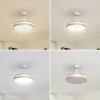 Lindby Ventilateur de plafond LED Oras, blanc, DC, silencieux, Ø 107 cm^ Ventilateurs