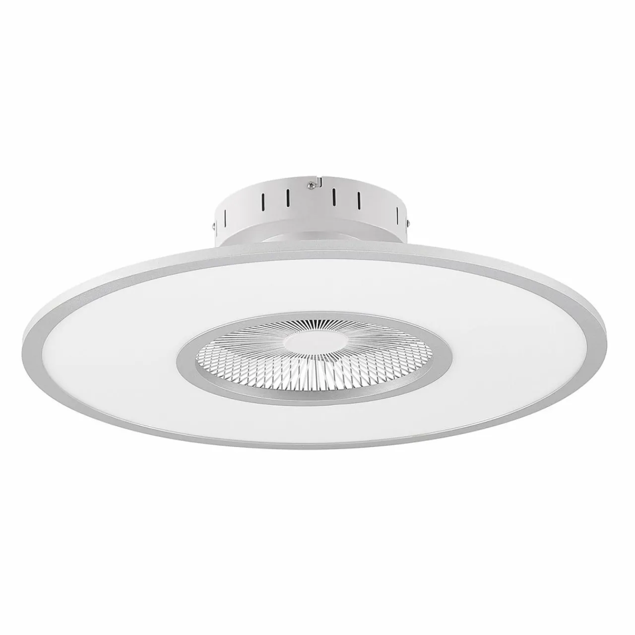 lindby_ventilateur_de_plafond_led_romea_rond_dc_silencieux__cm_1.webp Lindby Ventilateur de plafond LED Romea, rond, DC, silencieux, 60 cm^ Ventilateurs