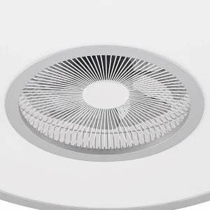 Lindby Ventilateur de plafond LED Romea, rond, DC, silencieux, 60 cm^ Ventilateurs