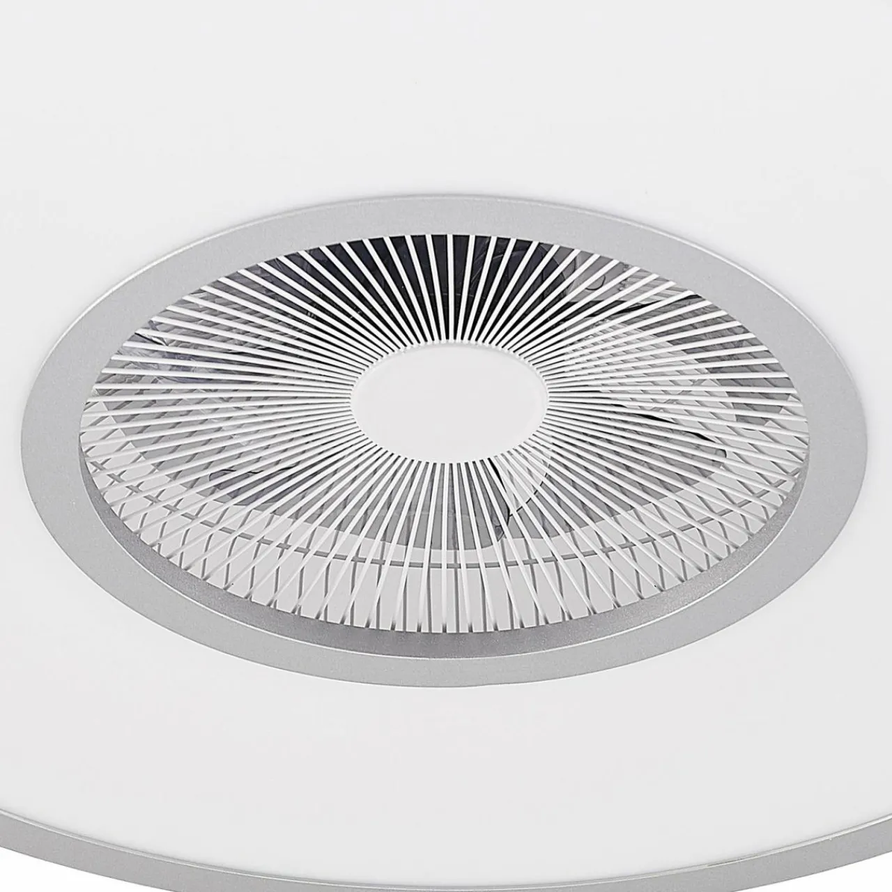 lindby_ventilateur_de_plafond_led_romea_rond_dc_silencieux__cm_4.webp Lindby Ventilateur de plafond LED Romea, rond, DC, silencieux, 60 cm^ Ventilateurs