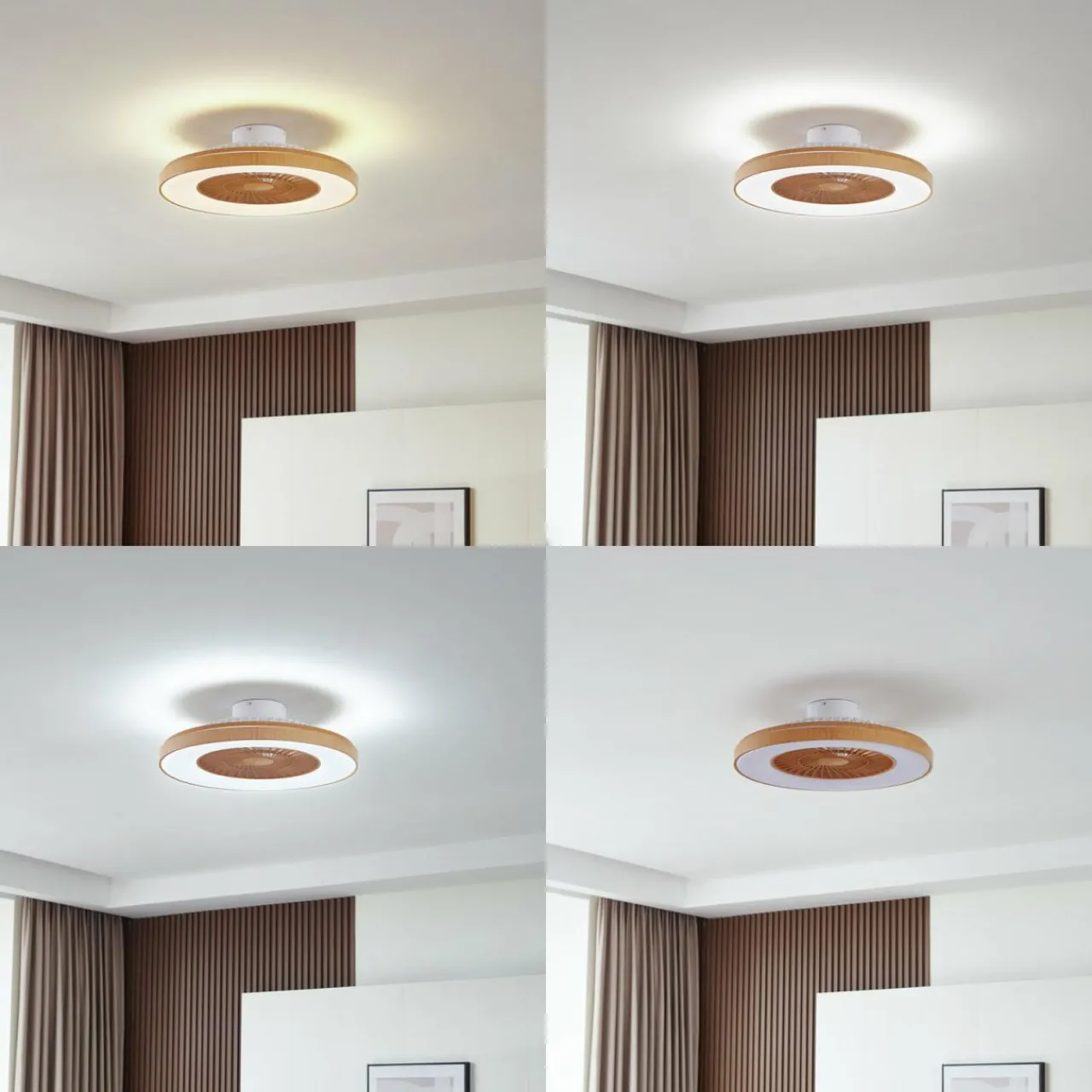 lindby_ventilateur_de_plafond_led_teleo_couleur_bois_dc_silencieux_cct_0.webp Lindby Ventilateur de plafond LED Teleo couleur bois DC silencieux CCT^ Ventilateurs