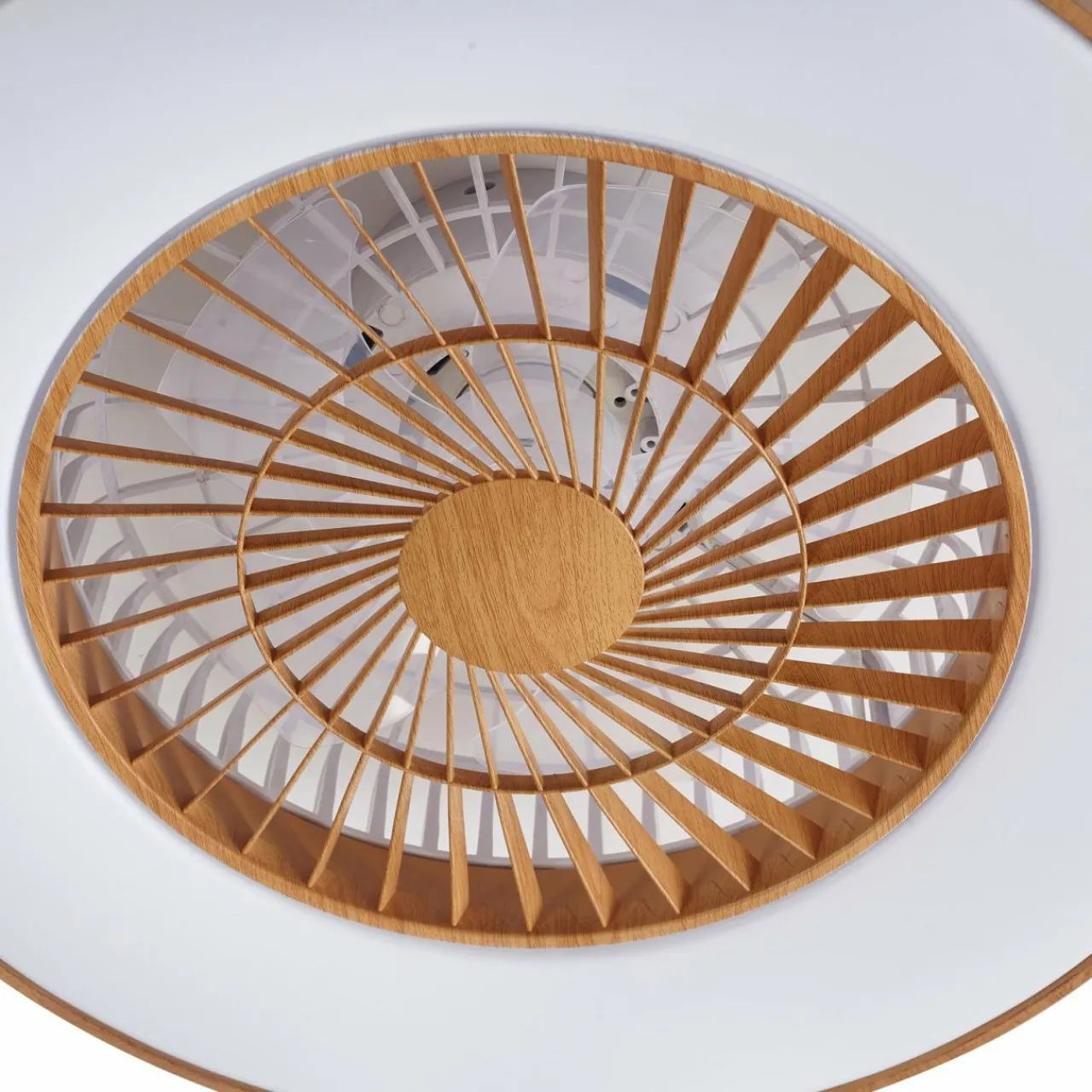 lindby_ventilateur_de_plafond_led_teleo_couleur_bois_dc_silencieux_cct_4.webp Lindby Ventilateur de plafond LED Teleo couleur bois DC silencieux CCT^ Ventilateurs