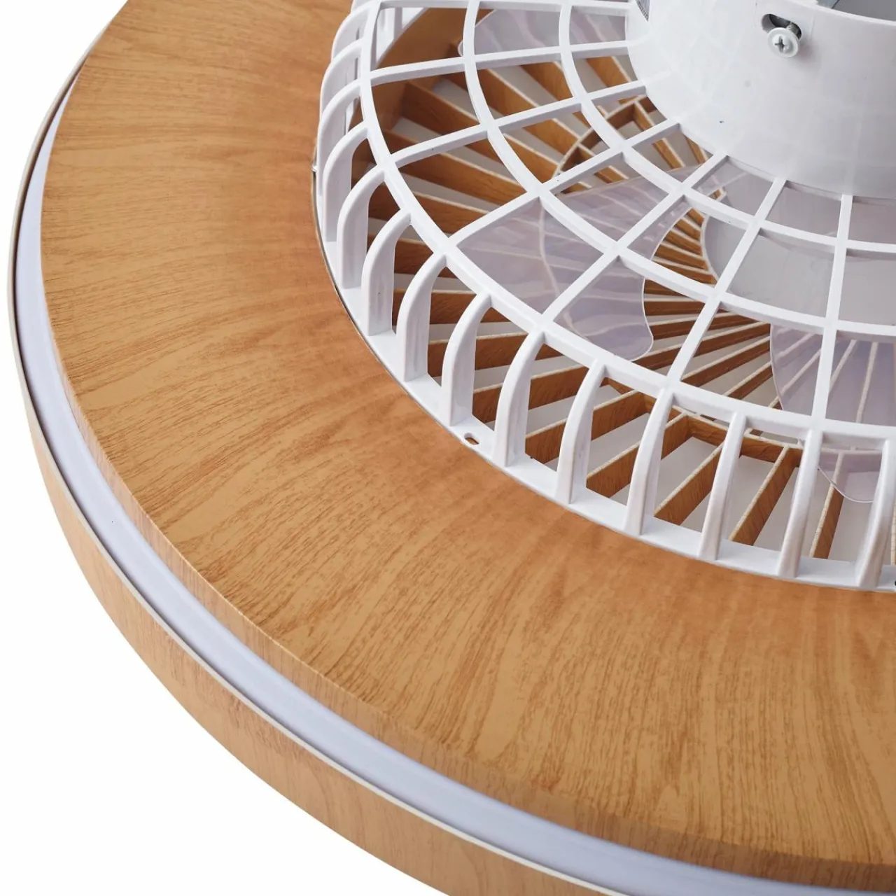 lindby_ventilateur_de_plafond_led_teleo_couleur_bois_dc_silencieux_cct_5.webp Lindby Ventilateur de plafond LED Teleo couleur bois DC silencieux CCT^ Ventilateurs