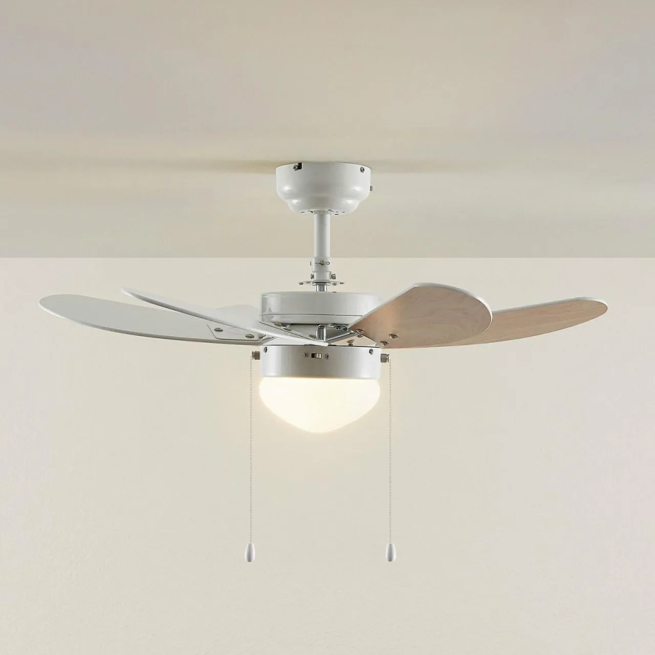 lindby_ventilateur_de_plafond_minja_blanc_bois_1.webp Lindby ventilateur de plafond Minja, blanc, bois^ Ventilateurs