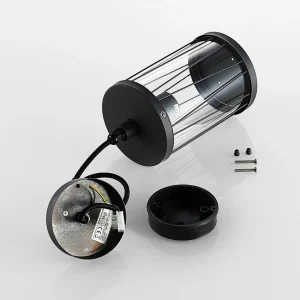 Lindby Yonan suspension pour l’extérieur, E27^ Suspensions D'Extérieur