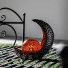 Lindby Yonca lampe déco solaire LED 16,5cm cuivré^ Lampes Décoratives