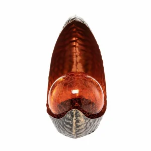 Lindby Yonca lampe déco solaire LED 16,5cm cuivré^ Lampes Décoratives