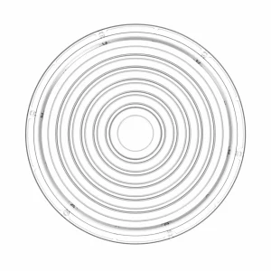 InnoGreen LINSE pour CORE 3.0 BASELine 60° 110/150W^ Matériel Électrique
