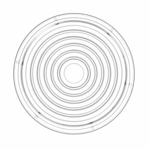 InnoGreen LINSE pour CORE 3.0 BASELine 60° 80W^ Matériel Électrique