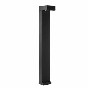 LOOM DESIGN Borne lumineuse LED Arn, corten, hauteur 70 cm, aluminium^ Bornes Éclairage Extérieur
