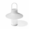 LOOM DESIGN Lampe à poser LED rechargeable Shadow Large, blanc, IP65^ Lampes Décoratives