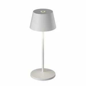LOOM DESIGN lampe de table LED rechargeable Modi Micro, IP65, blanc^ Lampes Décoratives