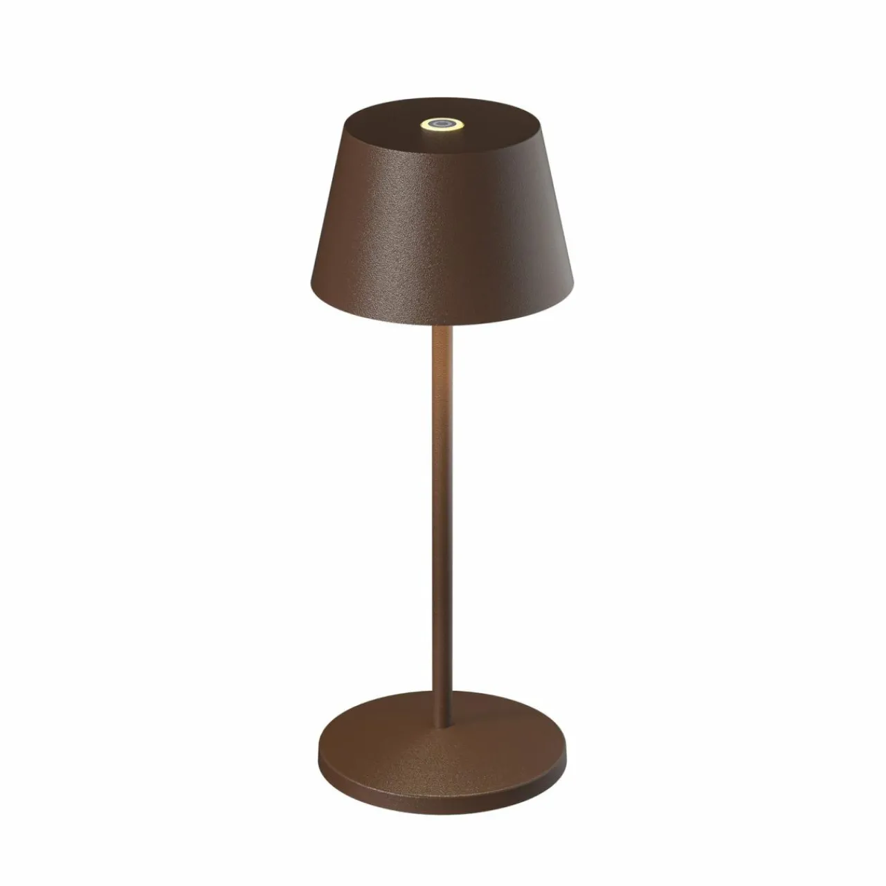 LOOM DESIGN lampe de table LED rechargeable Modi Micro, IP65, corten^ Lampes Décoratives