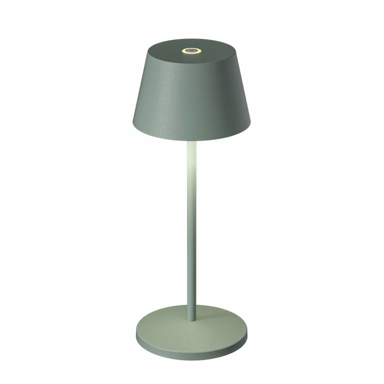 LOOM DESIGN lampe de table LED rechargeable Modi Micro, IP65 vert-gris^ Lampes Décoratives