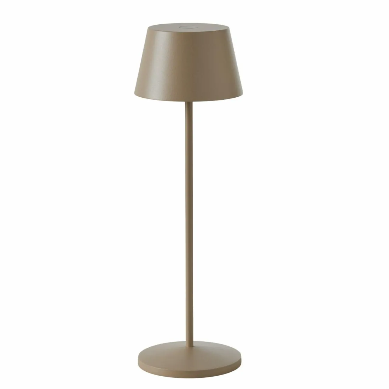 LOOM DESIGN Lampe de terrasse à LED rechargeable Modi gris-beige 36cm CCT^ Lampes Décoratives