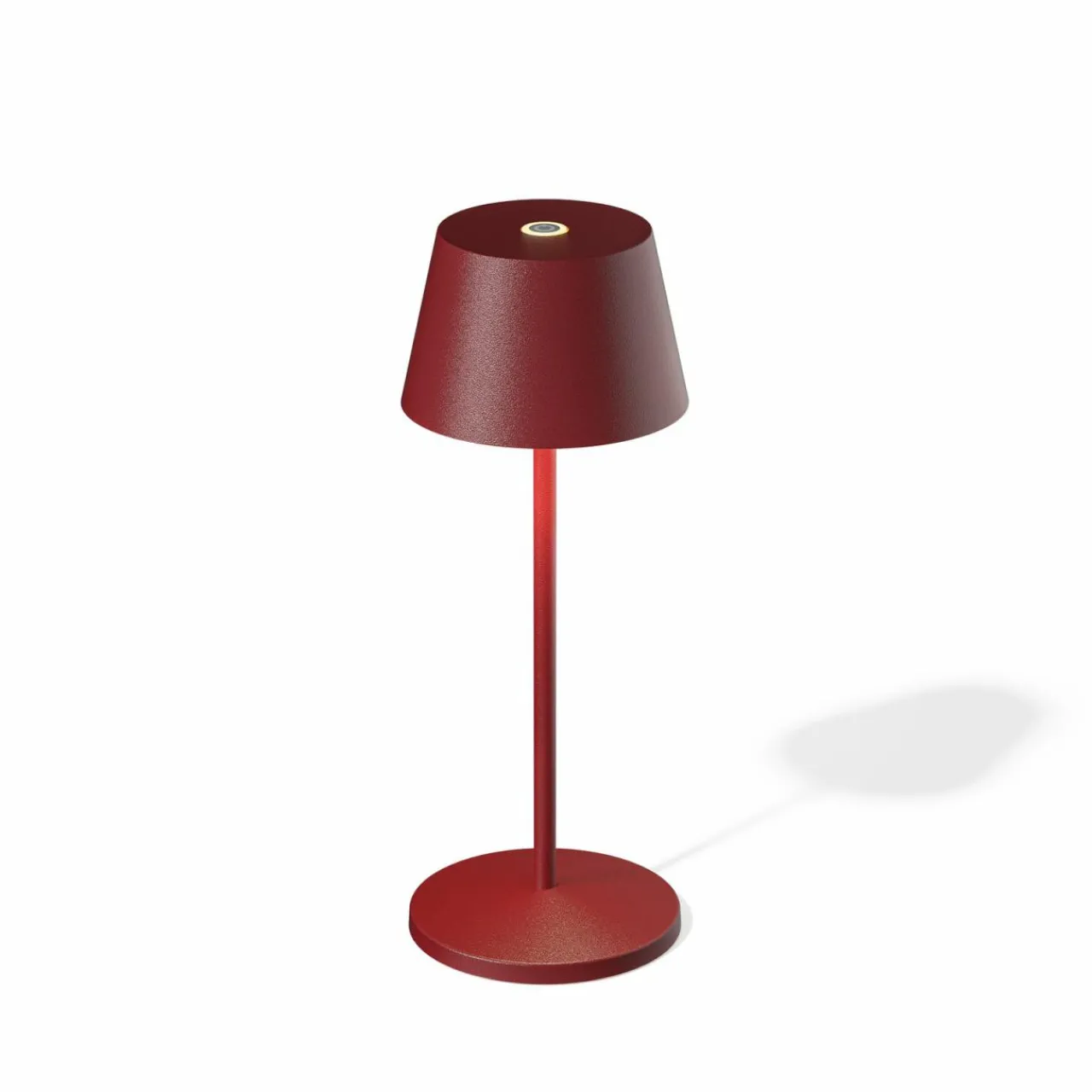 LOOM DESIGN Lampe de terrasse à LED rechargeable Modi rouge rubis 36 cm CCT^ Lampes Décoratives