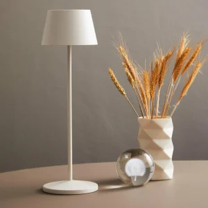 LOOM DESIGN Modi luminaire de terrasse LED, blanc^ Lampes Décoratives