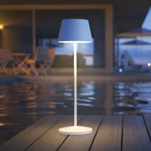 LOOM DESIGN Modi luminaire de terrasse LED, blanc^ Lampes Décoratives