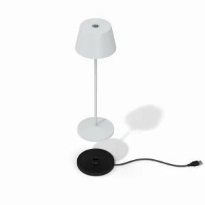LOOM DESIGN Modi luminaire de terrasse LED, blanc^ Lampes Décoratives