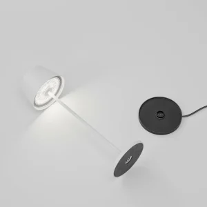 LOOM DESIGN Modi luminaire de terrasse LED, blanc^ Lampes Décoratives