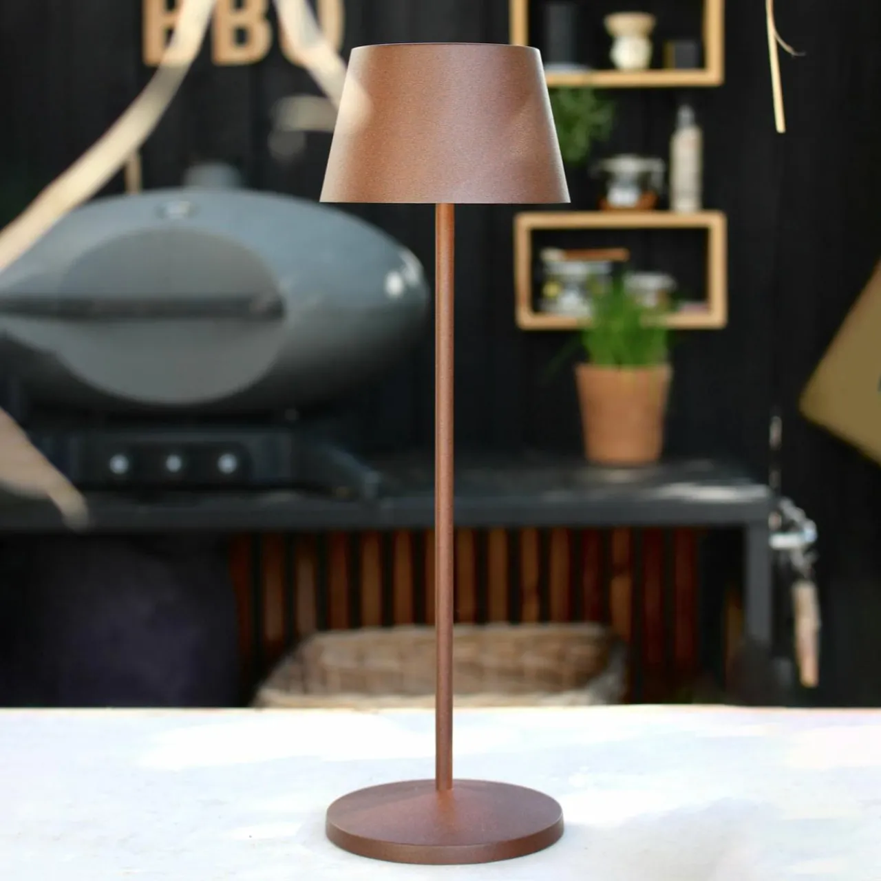 LOOM DESIGN Modi luminaire de terrasse LED, corten^ Lampes Décoratives