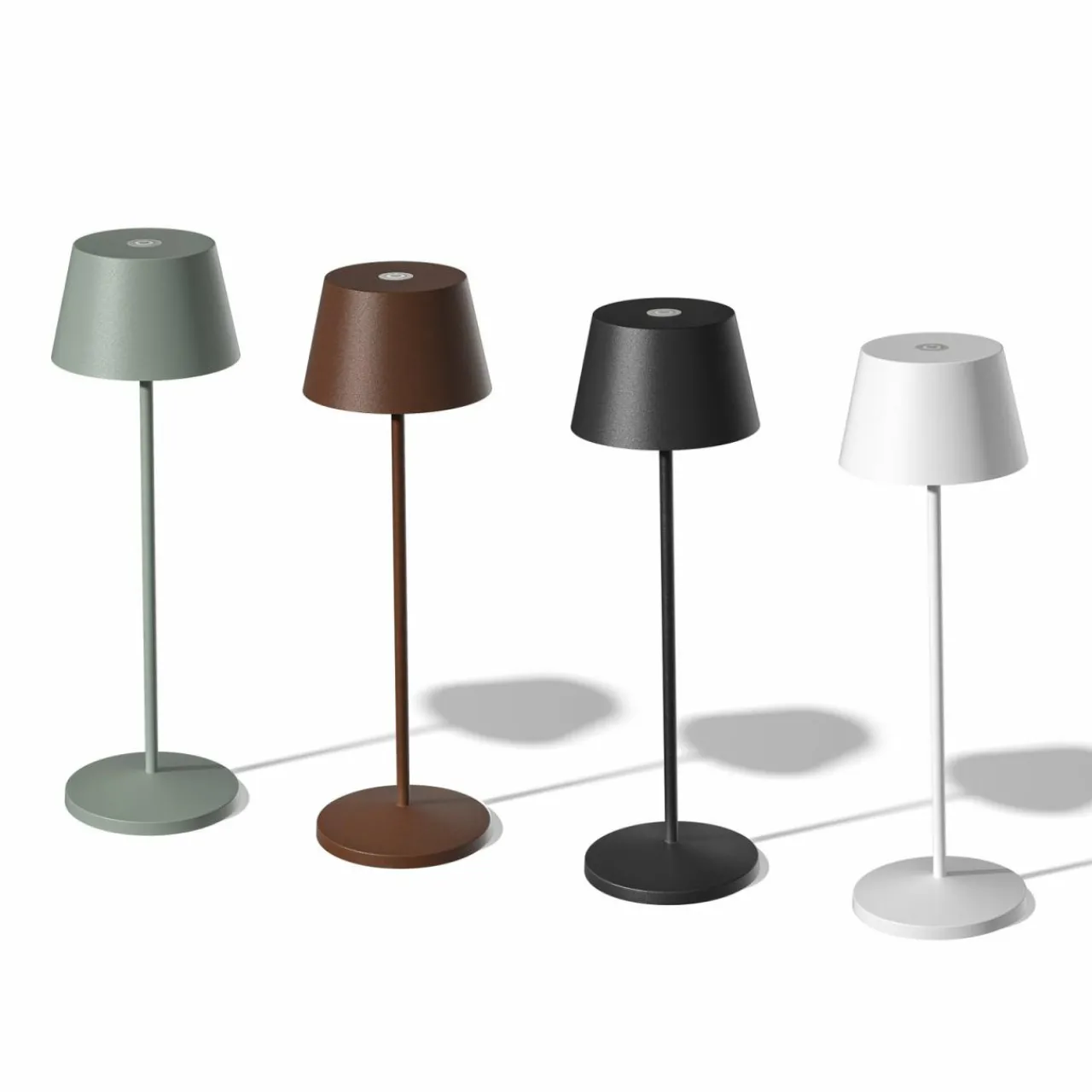 LOOM DESIGN Modi luminaire de terrasse LED, corten^ Lampes Décoratives