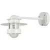 Louis Poulsen Albertslund applique 51,5 cm blanche^ Appliques Murales Extérieures