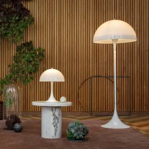 Louis Poulsen Panthella Portable 250 blanc 2.700 K^ Lampes Décoratives