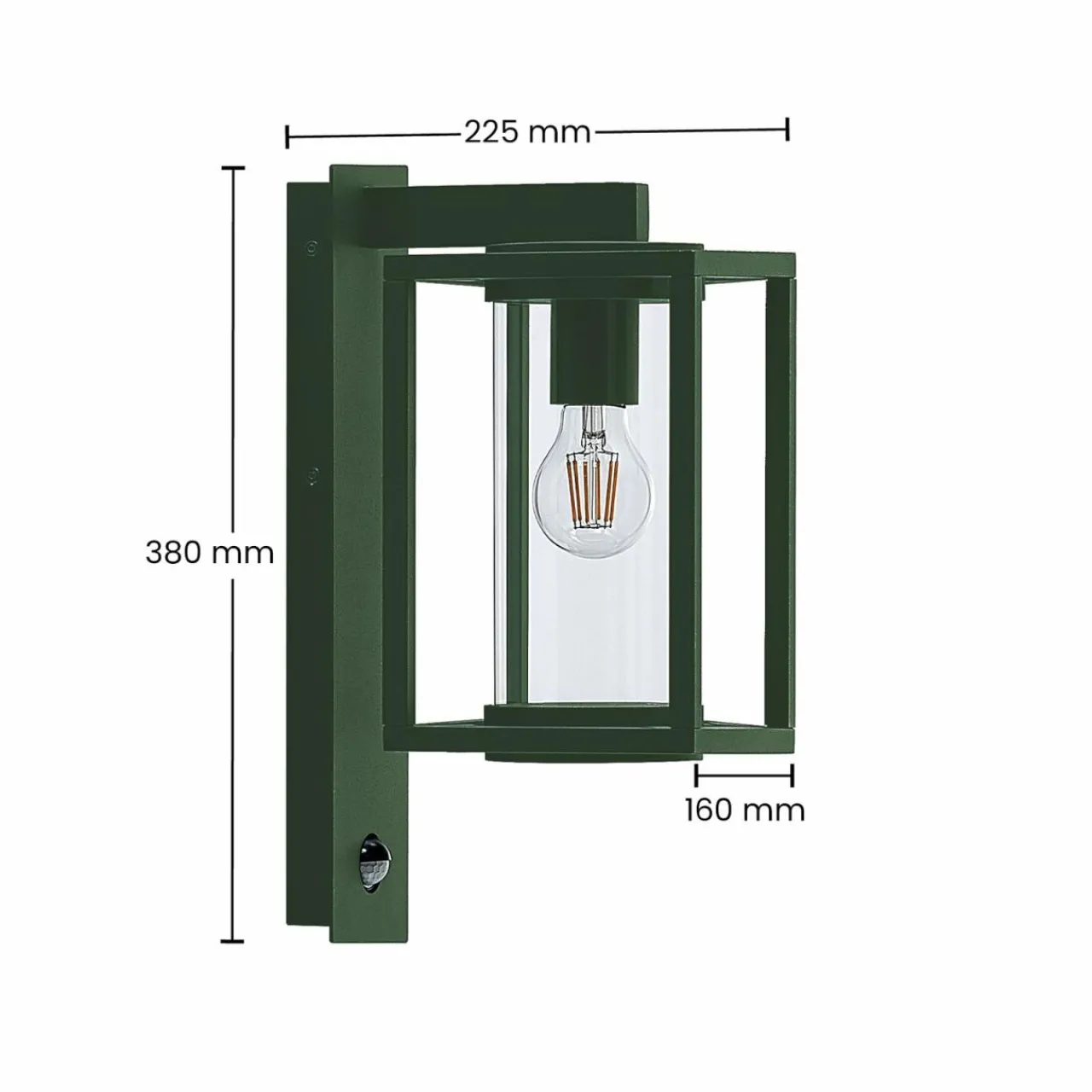 lucande_applique_dextrieur_ferda_capteur_suspendue_vert_fonc_2.webp Lucande applique d'extérieur Ferda, capteur, suspendue, vert foncé^ Appliques D'Extérieur Avec Détecteur