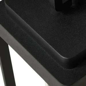 Lucande applique d'extérieur Milanka, noir, aluminium, 43 cm^ Appliques Murales Extérieures