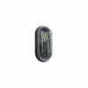 Lucande applique d'extérieur Serine, 25,5 cm, noir, aluminium^ Luminaires De Terrasse