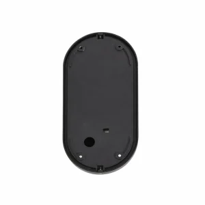Lucande applique d'extérieur Serine, 25,5 cm, noir, aluminium^ Luminaires De Terrasse