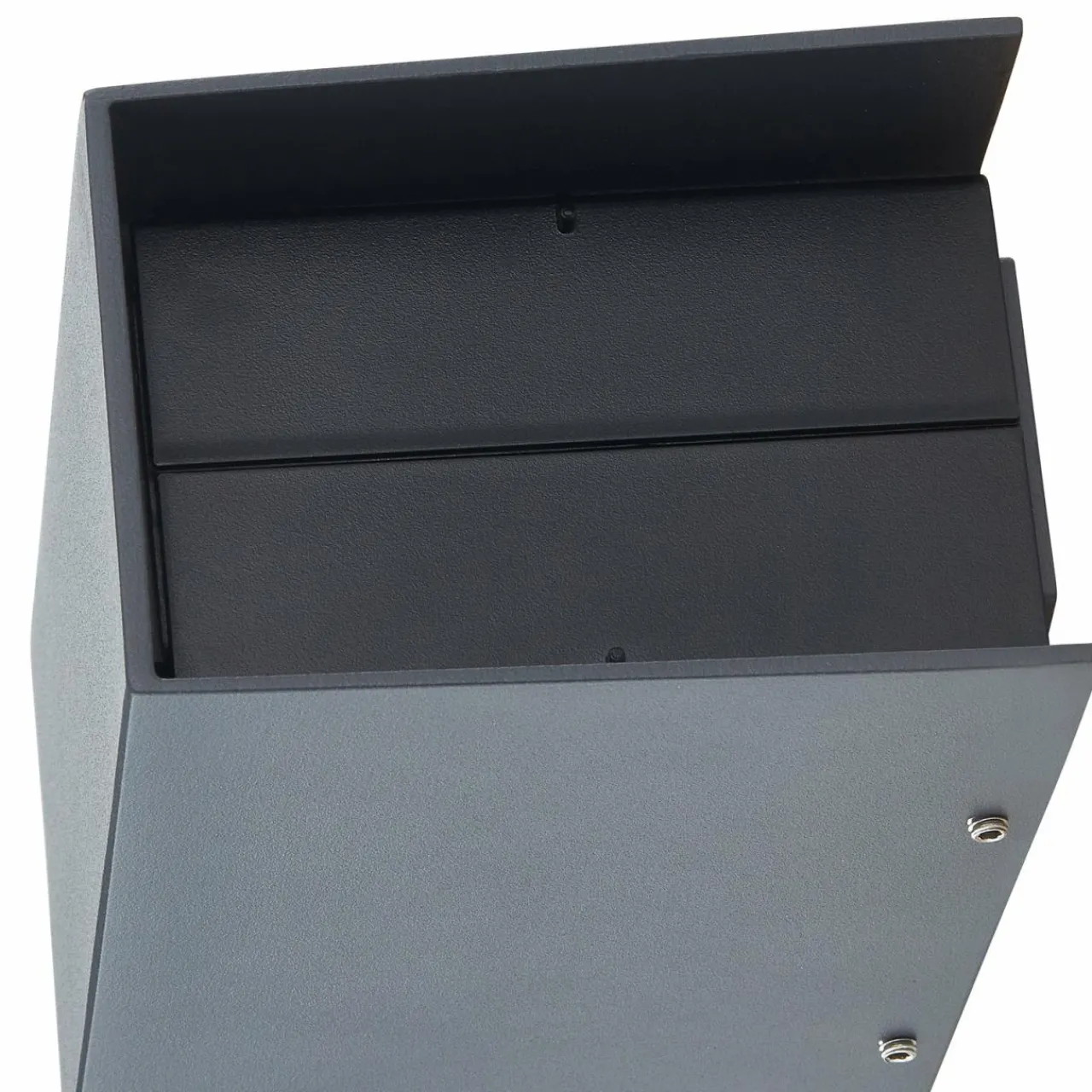 lucande_applique_murale_led_kimian_hauteur__cm_anthracite_ip_4.webp Lucande applique murale LED Kimian, hauteur 17 cm, anthracite, IP54^ Appliques Murales Extérieures