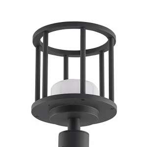 Lucande Berenike borne détecteur mouvement 85 cm^ Bornes Extérieures Avec Détecteur