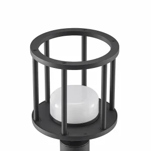 Lucande Berenike borne détecteur mouvement 85 cm^ Bornes Extérieures Avec Détecteur
