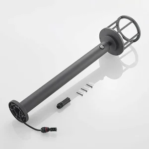 Lucande Berenike borne détecteur mouvement 85 cm^ Bornes Extérieures Avec Détecteur