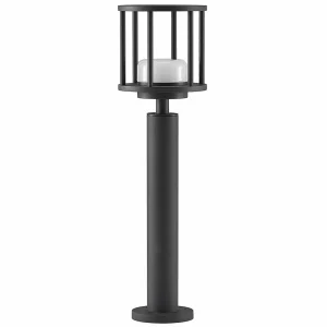 Lucande Berenike borne lumineuse, 60 cm^ Bornes Éclairage Extérieur