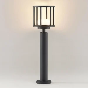 Lucande Berenike borne lumineuse, 60 cm^ Bornes Éclairage Extérieur