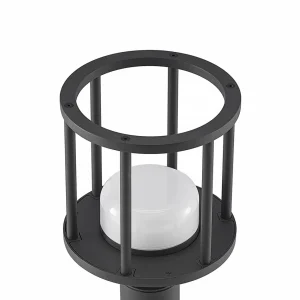 Lucande Berenike borne lumineuse, 60 cm^ Bornes Éclairage Extérieur