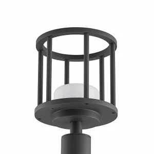 Lucande Berenike borne lumineuse, 60 cm^ Bornes Éclairage Extérieur