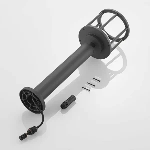 Lucande Berenike borne lumineuse, 60 cm^ Bornes Éclairage Extérieur